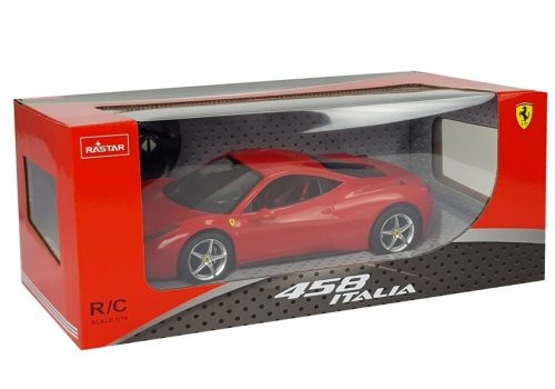 Autó R/C Ferrari Italia Rastar 1:14 Red