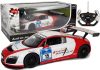 Autó R/C Audi R8 LMS Rastar 1:14 fehér-piros