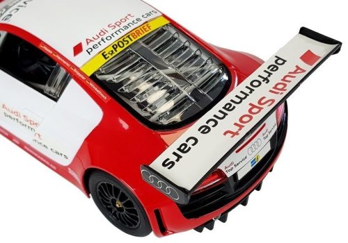 Autó R/C Audi R8 LMS Rastar 1:14 fehér-piros