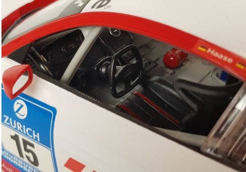 Autó R/C Audi R8 LMS Rastar 1:14 fehér-piros