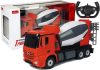 Autó R/C Mercedes-Benz Arocs Rastar 1:14 Red