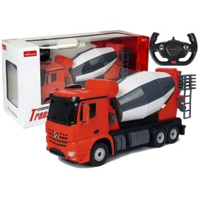 Autó R/C Mercedes-Benz Arocs Rastar 1:14 Red