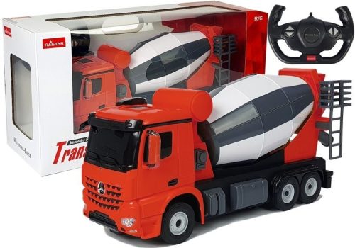 Autó R/C Mercedes-Benz Arocs Rastar 1:14 Red
