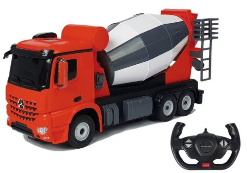 Autó R/C Mercedes-Benz Arocs Rastar 1:14 Red