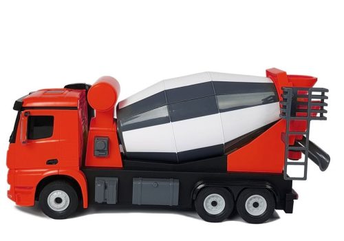 Autó R/C Mercedes-Benz Arocs Rastar 1:14 Red