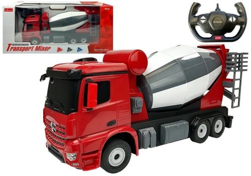 Autó R/C Mercedes-Benz Arocs Rastar 1:14 Red