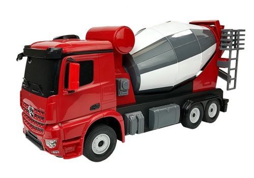 Autó R/C Mercedes-Benz Arocs Rastar 1:14 Red