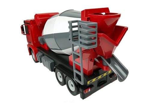 Autó R/C Mercedes-Benz Arocs Rastar 1:14 Red