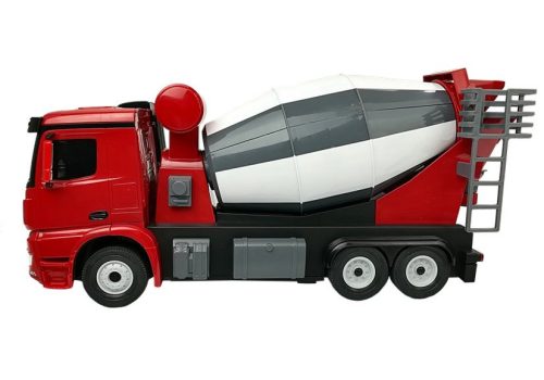 Autó R/C Mercedes-Benz Arocs Rastar 1:14 Red