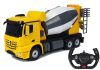Autó R/C Mercedes-Benz Arocs Rastar 1:14 Sárga