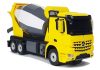 Autó R/C Mercedes-Benz Arocs Rastar 1:14 Sárga
