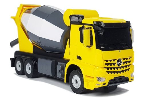 Autó R/C Mercedes-Benz Arocs Rastar 1:14 Sárga