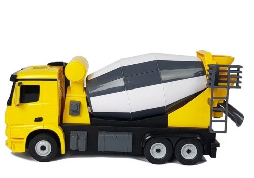 Autó R/C Mercedes-Benz Arocs Rastar 1:14 Sárga