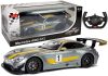 Autó R/C Mercedes AMG GT3 Rastar 1:14 Szürke