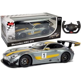 Autó R/C Mercedes AMG GT3 Rastar 1:14 Szürke