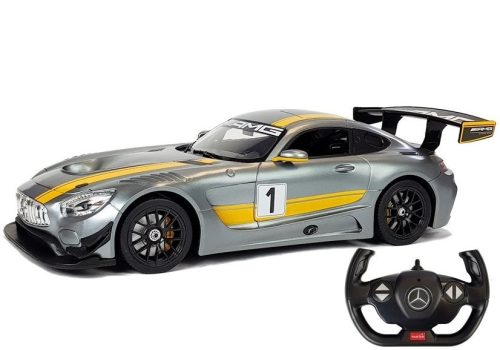 Autó R/C Mercedes AMG GT3 Rastar 1:14 Szürke