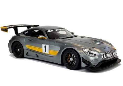 Autó R/C Mercedes AMG GT3 Rastar 1:14 Szürke