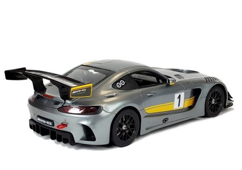 Autó R/C Mercedes AMG GT3 Rastar 1:14 Szürke
