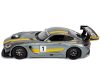 Autó R/C Mercedes AMG GT3 Rastar 1:14 Szürke
