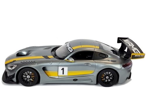 Autó R/C Mercedes AMG GT3 Rastar 1:14 Szürke