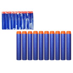 Puha habpatronok fegyverekhez 10 db kék