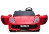 YSA021A elektromos ráhajtható autó pirosra festve