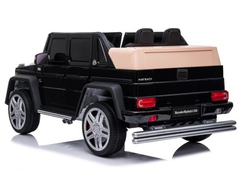 Mercedes A100 elektromos ráhajtható autó feketére festve