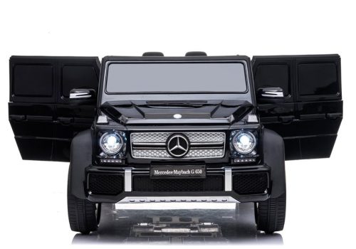 Mercedes A100 elektromos ráhajtható autó feketére festve