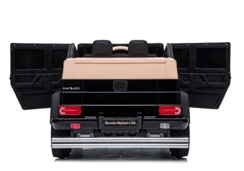 Mercedes A100 elektromos ráhajtható autó feketére festve