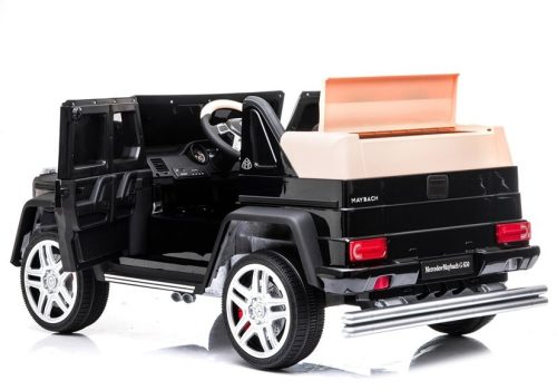 Mercedes A100 elektromos ráhajtható autó feketére festve