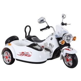 Elektromos motorkerékpár SX138 fehér