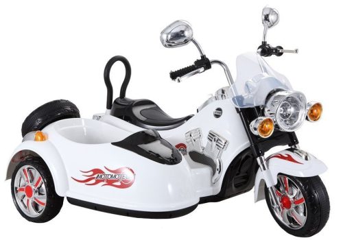 Elektromos motorkerékpár SX138 fehér