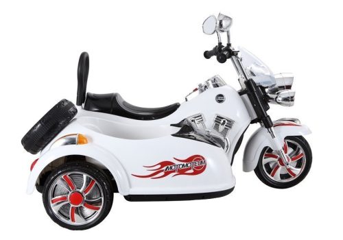 Elektromos motorkerékpár SX138 fehér