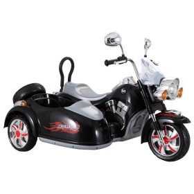 Elektromos motorkerékpár SX138 fekete