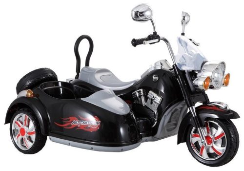 Elektromos motorkerékpár SX138 fekete