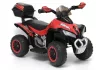 YSA021A Elektromos Ride-On Quad piros