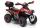 YSA021A Elektromos Ride-On Quad piros