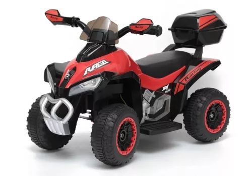 YSA021A Elektromos Ride-On Quad piros