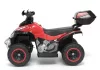 YSA021A Elektromos Ride-On Quad piros