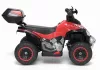YSA021A Elektromos Ride-On Quad piros