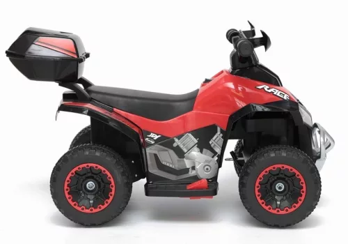 YSA021A Elektromos Ride-On Quad piros