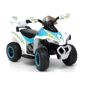 Elektromos rendőrautós quad YSA021A fehér