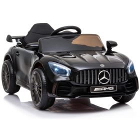 Elektromos ráhajtható autó Mercedes AMG GT R Fekete