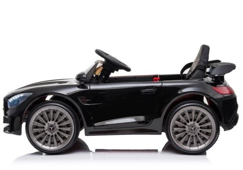 Elektromos ráhajtható autó Mercedes AMG GT R Fekete