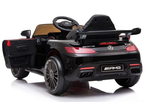 Elektromos ráhajtható autó Mercedes AMG GT R Fekete