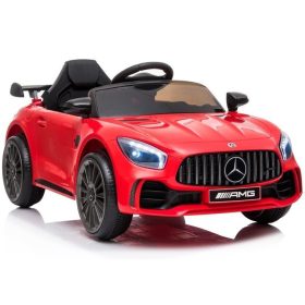 Elektromos ráhajtható autó Mercedes AMG GT R Red
