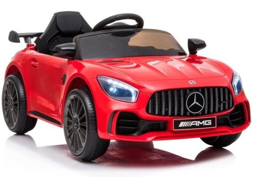 Elektromos ráhajtható autó Mercedes AMG GT R Red