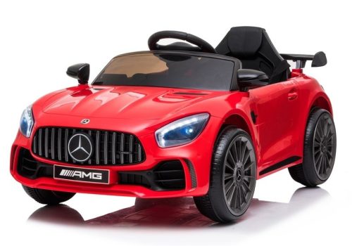 Elektromos ráhajtható autó Mercedes AMG GT R Red