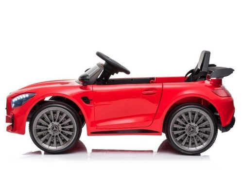 Elektromos ráhajtható autó Mercedes AMG GT R Red