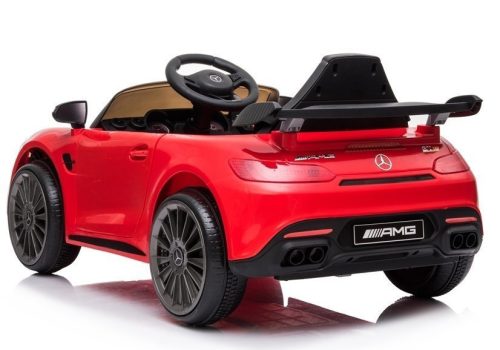Elektromos ráhajtható autó Mercedes AMG GT R Red